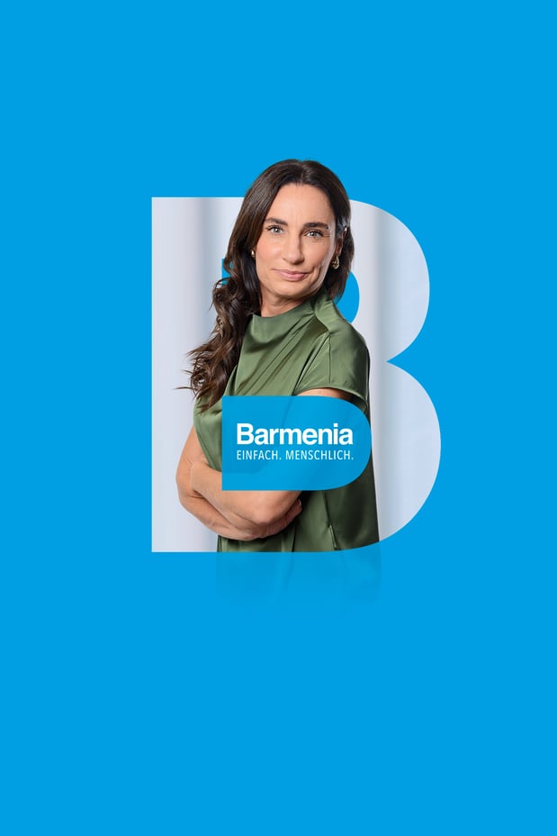 Claudia Lustig-Härle. Ihre Ansprechpartnerin für die Barmenia Versicherung in Stuttgart.