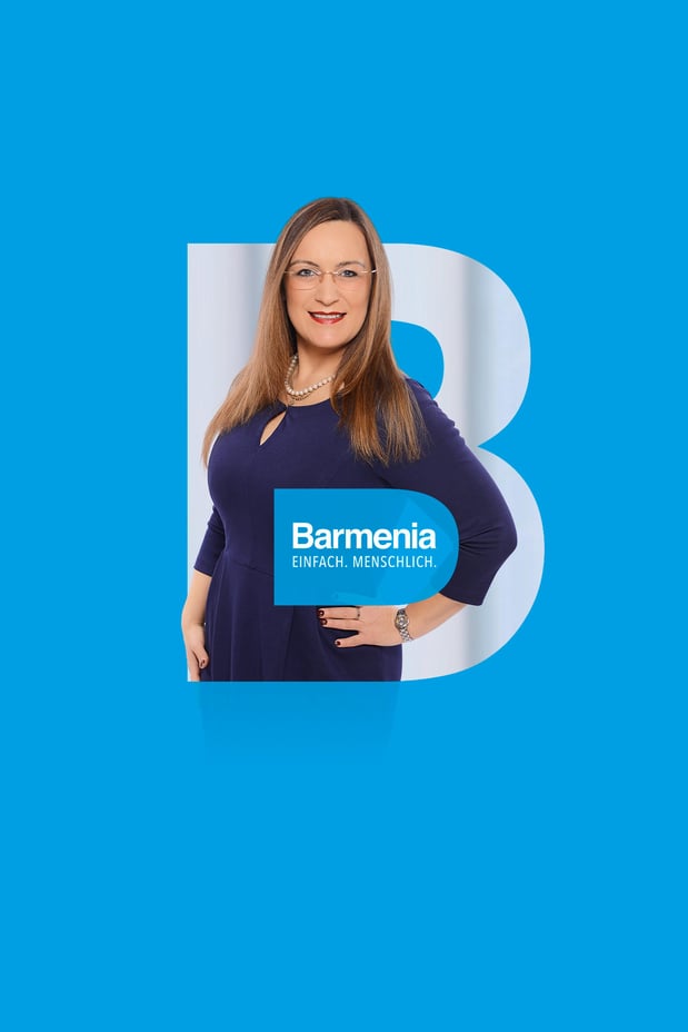 Justine Alexandra Weirich. Ihre Ansprechpartnerin für die Barmenia Versicherung in Wadern.