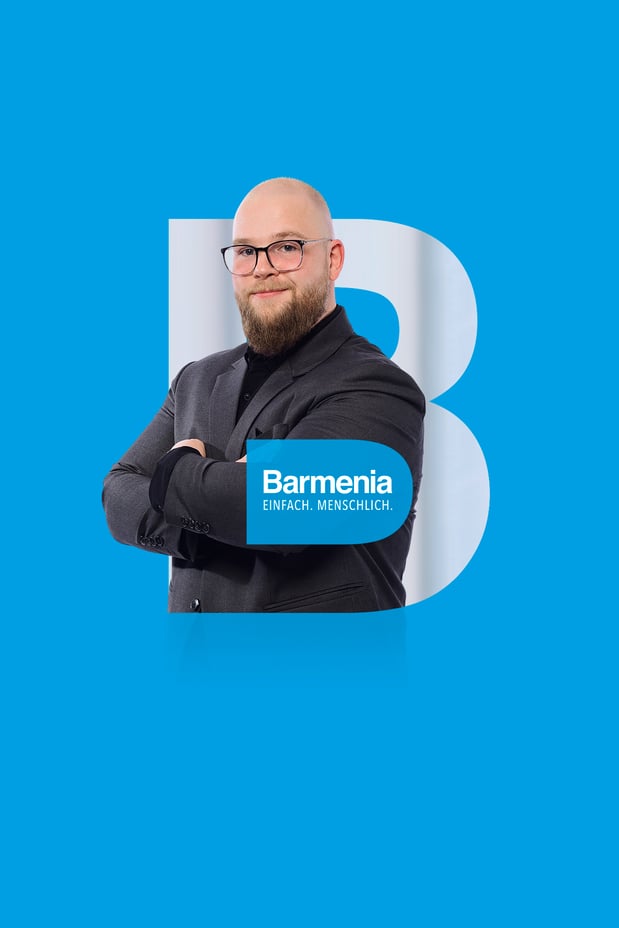Jens Den Besten. Ihr Ansprechpartner für die Barmenia Versicherung in Voerde (Niederrhein).