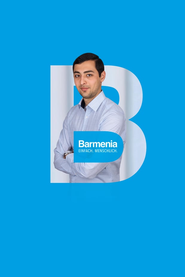 Narek Galstyan. Ihr Ansprechpartner für die Barmenia Versicherung in Kronshagen.