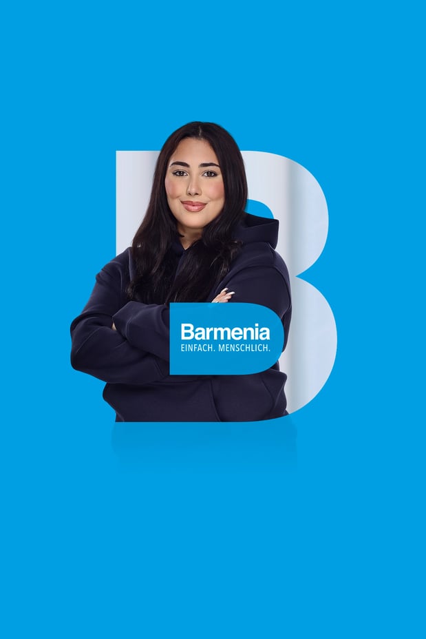 Jihan Balawni. Ihre Ansprechpartnerin für die Barmenia Versicherung in Uelzen.