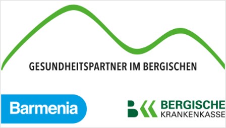 Kooperationslogo der Barmenia und der BERGISCHEN Krankenkasse