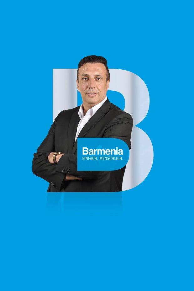 Benjamin Ritter. Ihr Ansprechpartner für die Barmenia Versicherung in Karlsruhe.