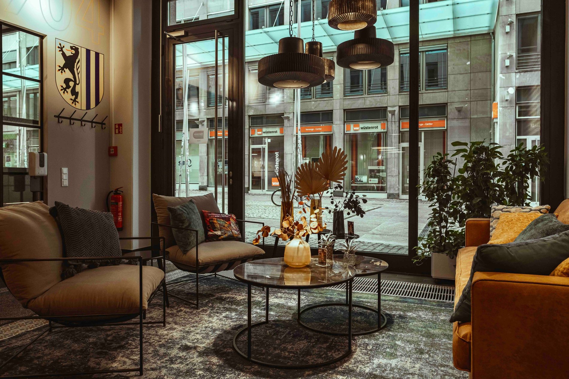 Lounge-Bereich