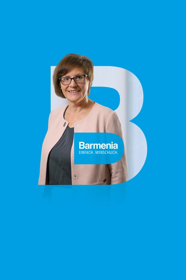 Jutta Hengstebeck. Ihre Ansprechpartnerin für die Barmenia Versicherung in Drolshagen.