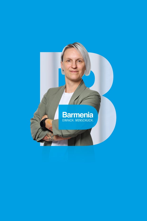 Kerstin Müller. Ihre Ansprechpartnerin für die Barmenia Versicherung in Freiburg im Breisgau.