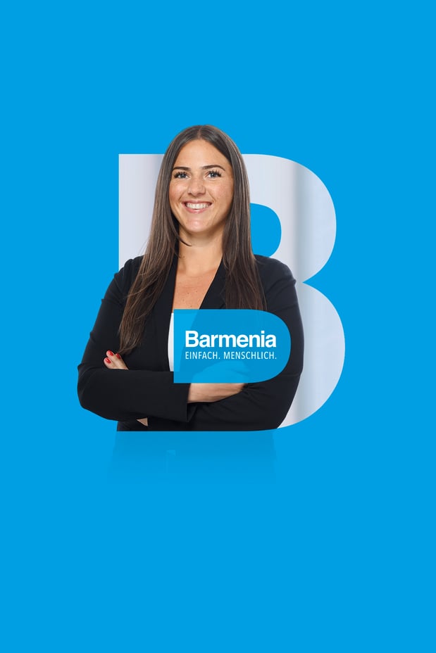 Chiara Dykgers. Ihre Ansprechpartnerin für die Barmenia Versicherung in Wuppertal.