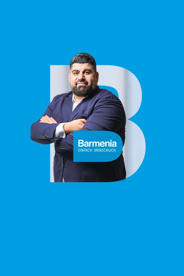 Can Kapan. Ihr Ansprechpartner für die Barmenia Versicherung in Frankfurt am Main.