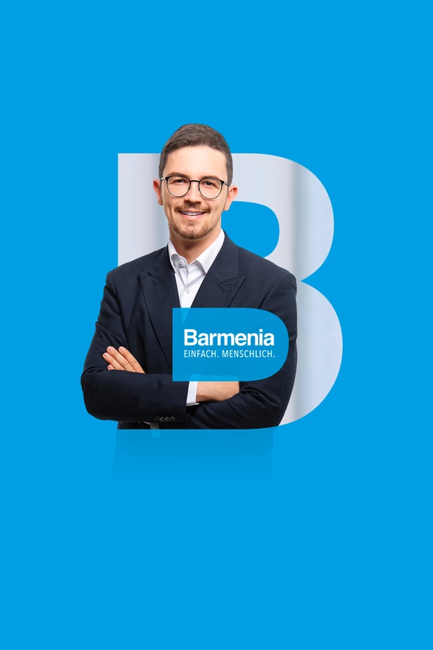 Michael Elias Kitzeder. Ihr Ansprechpartner für die Barmenia Versicherung in Rosenheim.