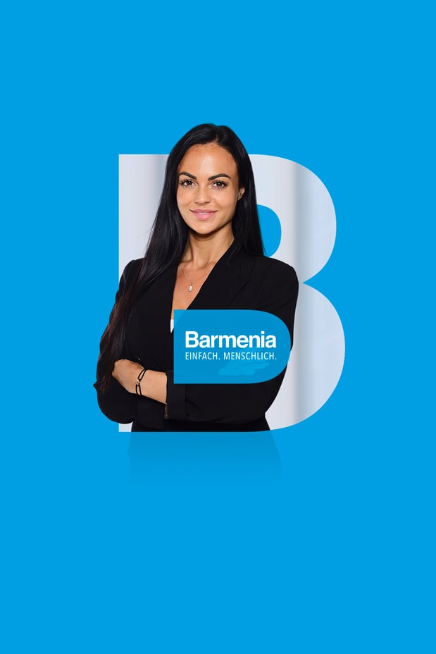 Jacqueline Malek-Podjaski. Ihre Ansprechpartnerin für die Barmenia Versicherung in Offenbach am Main.