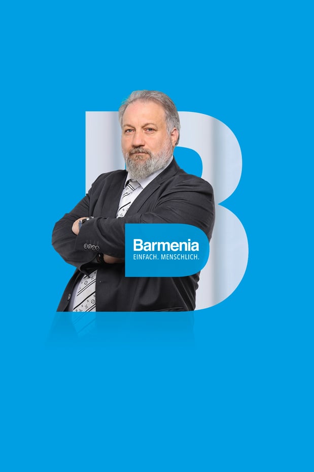 Hakan Ohri. Ihr Ansprechpartner für die Barmenia Versicherung in Blankenfelde-Mahlow.