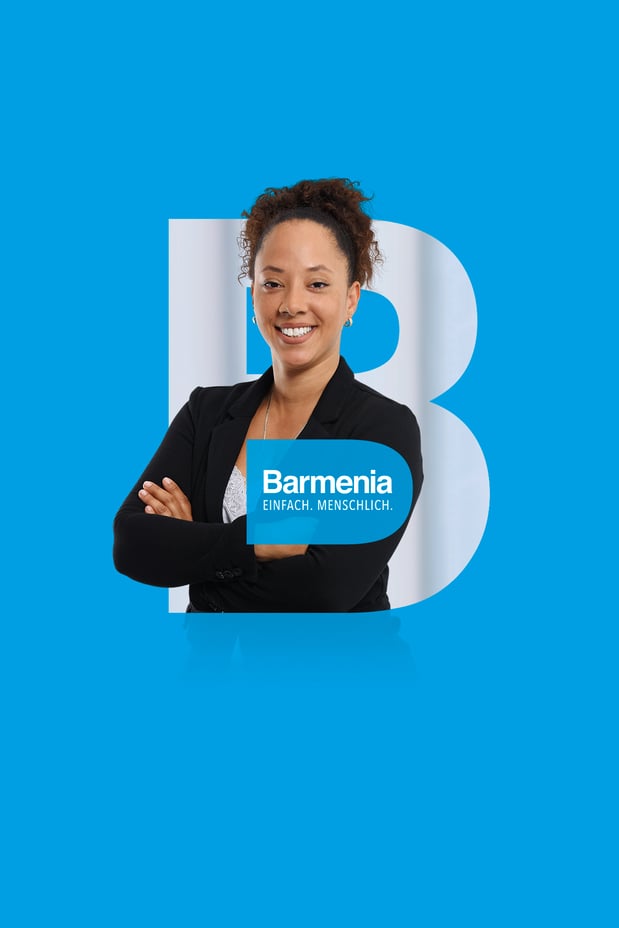 Melina Doreth Takoeta. Ihre Ansprechpartnerin für die Barmenia Versicherung in Ludwigshafen am Rhein.