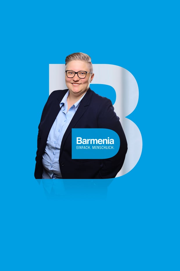 Ann - Kathrin Böll. Ihre Ansprechpartnerin für die Barmenia Versicherung in Leverkusen.