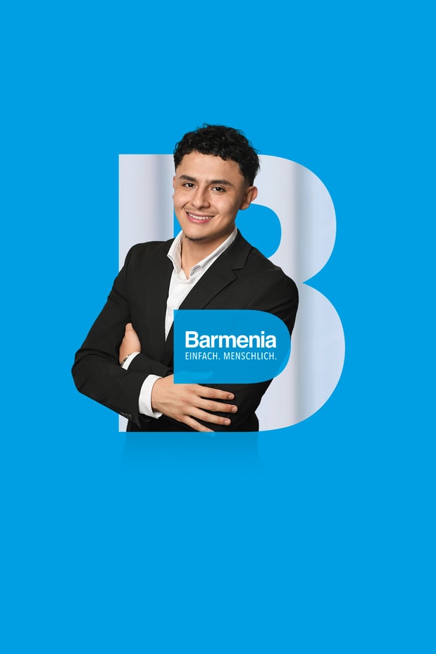 Mario Tejada. Ihr Ansprechpartner für die Barmenia Versicherung in Hamburg.