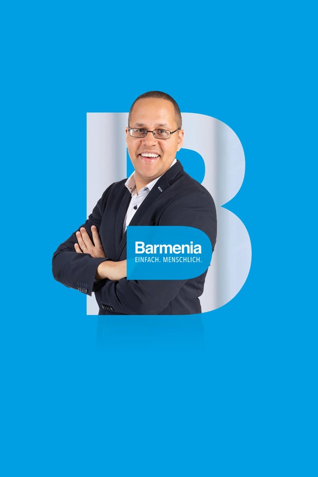 Kawsu Walter Ceesay. Ihr Ansprechpartner für die Barmenia Versicherung in Kaiserslautern.