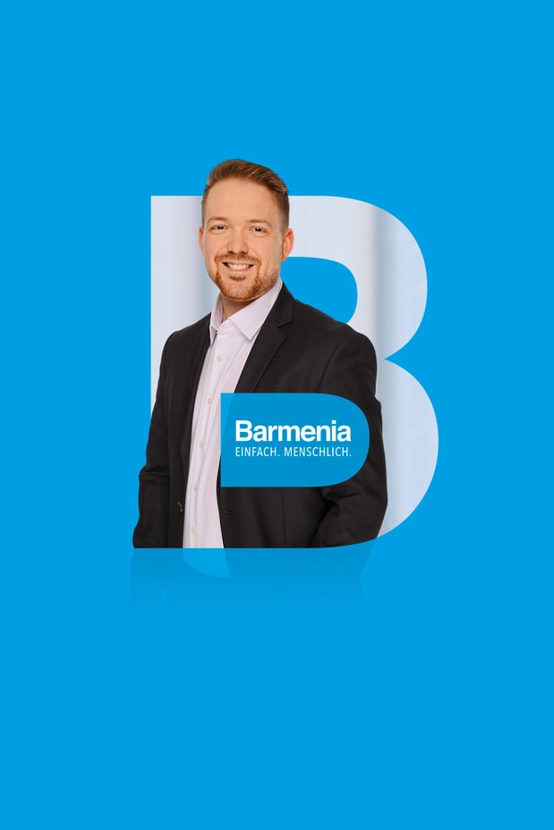 Alexander Zinßmeister. Ihr Ansprechpartner für die Barmenia Versicherung in Illingen.