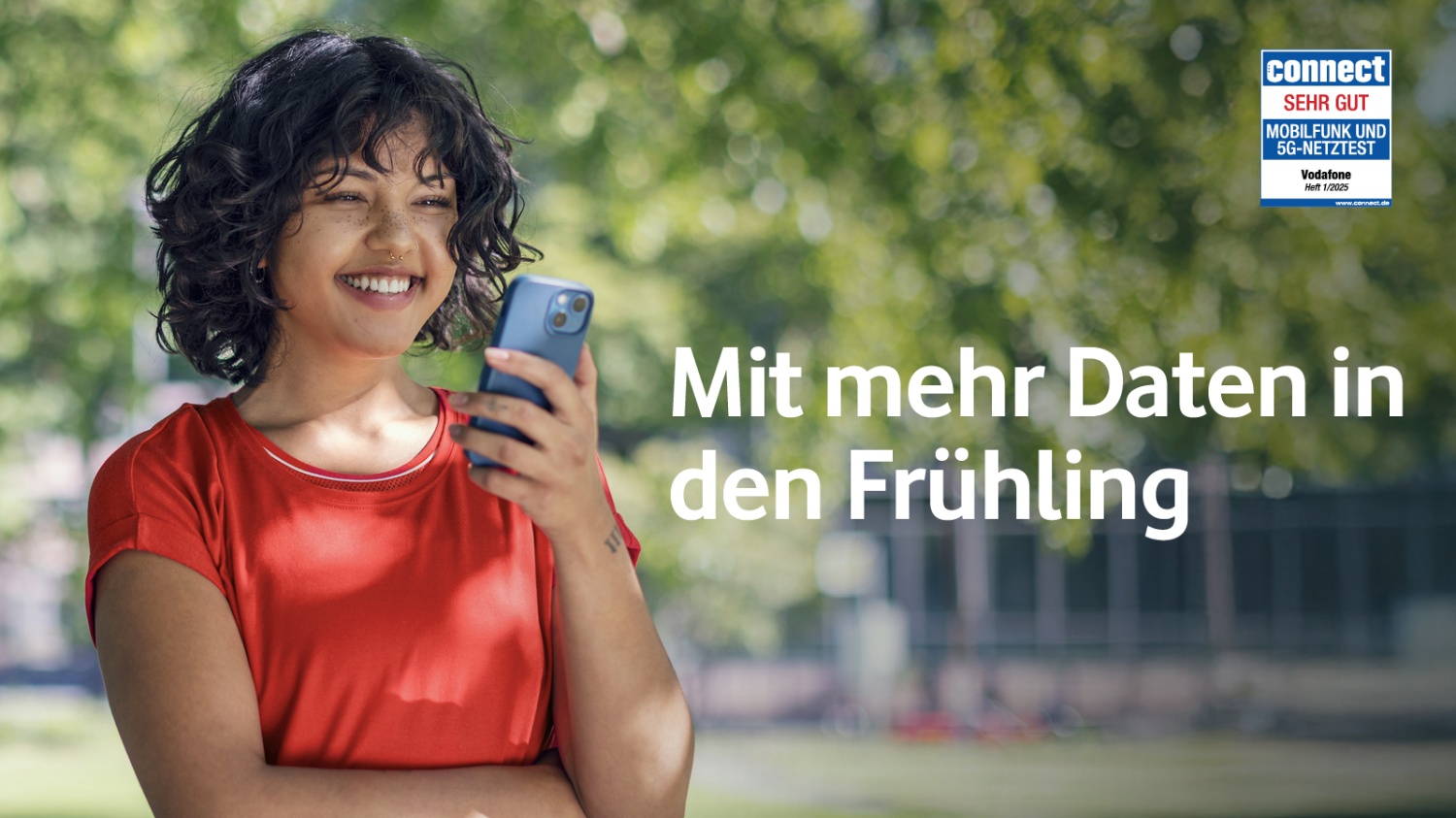 Mit mehr Daten in den Frühling