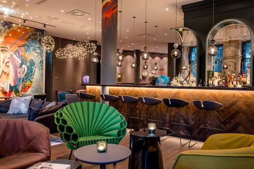 Hotel Motel One Graz - Lounge