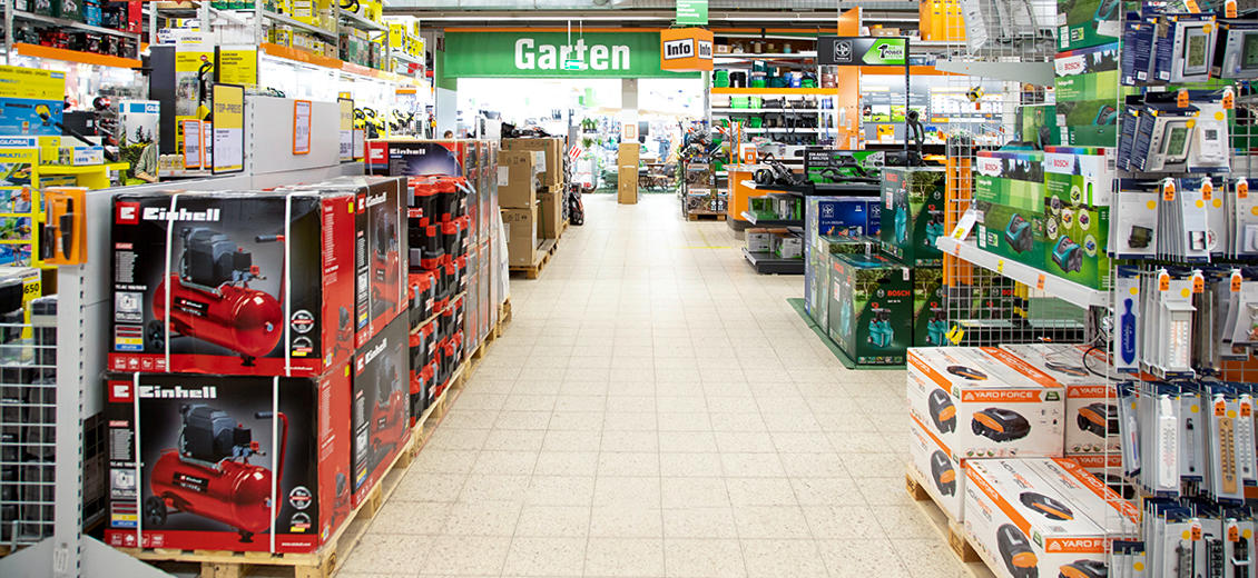 Dein OBI Markt Greifswald, Anklamer Landstr. 1