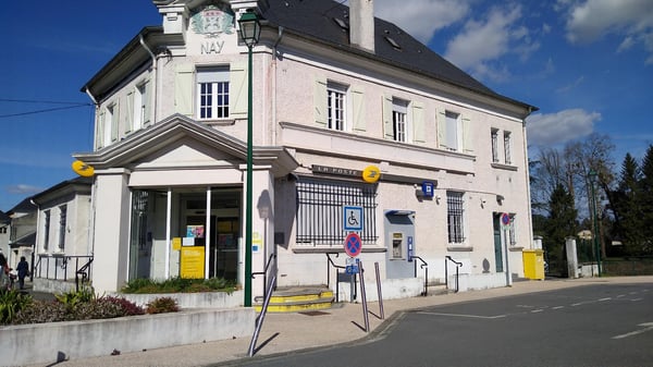 Photo du point La Poste NAY