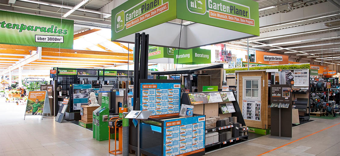 Dein OBI Markt Halle, Grenzstr. 43