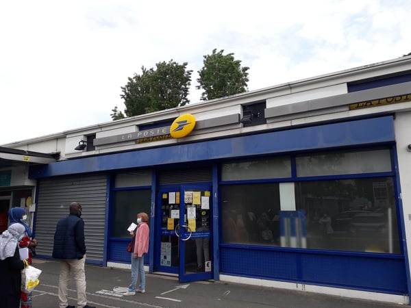 Photo du point La Poste ROSNY SOUS BOIS PERRIER