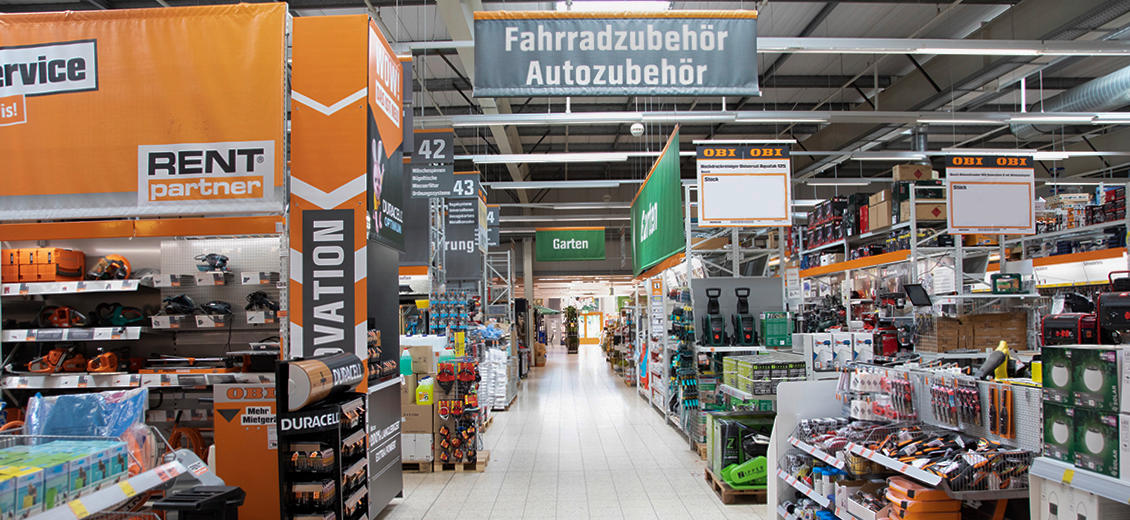 Dein OBI Markt Rangsdorf, KleinKienitzer Str. 2