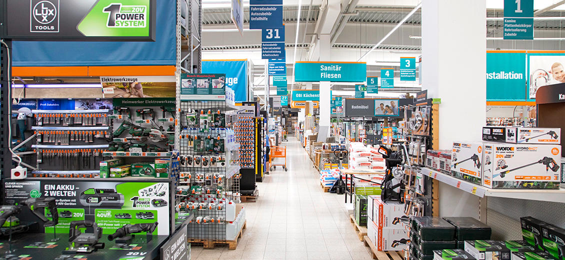 Dein OBI Markt Eisenach, Am Stadtweg 2