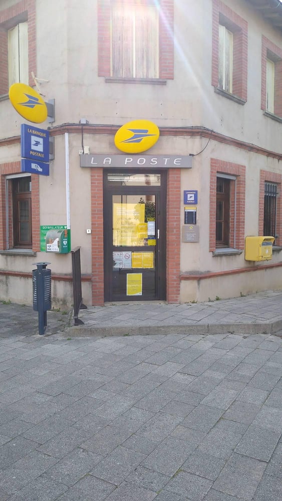 Photo du point La Poste AUSSONNE