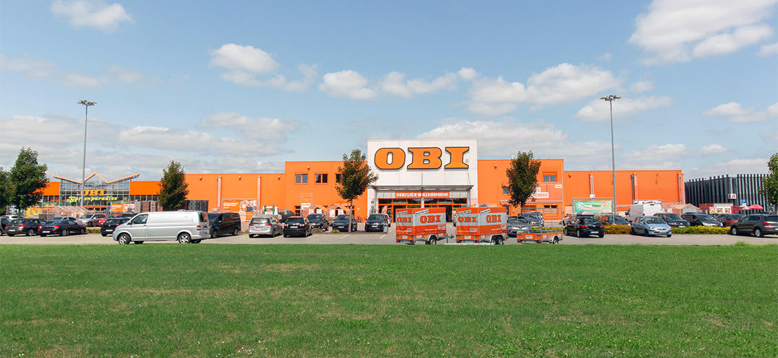 Dein OBI Markt Elmshorn, Ramskamp 104