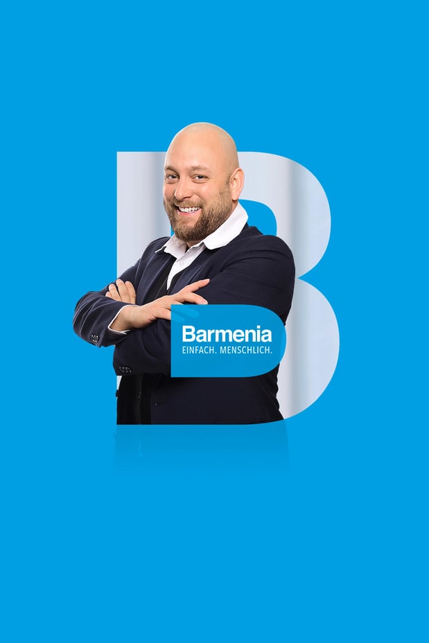 Sascha Hofmann. Ihr Ansprechpartner für die Barmenia Versicherung in Karlsruhe.