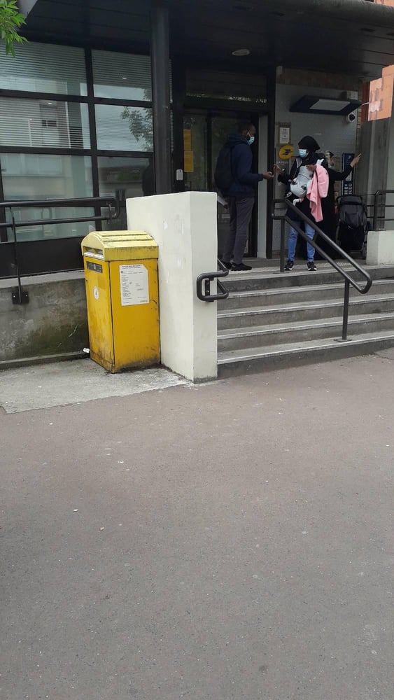 Photo du point La Poste BONDY LA NOUE CAILLET