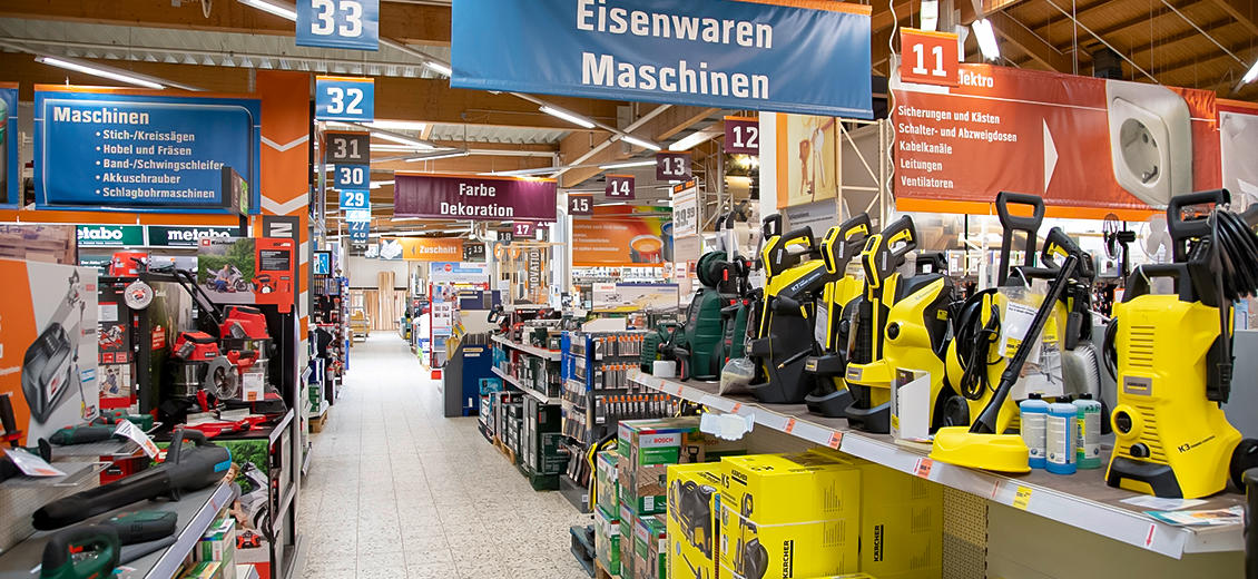 Dein OBI Markt Neustrelitz, Am Kühlhausberg
