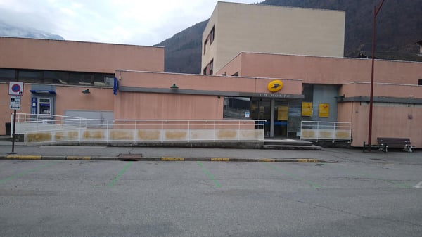 Photo du point La Poste MOUTIERS TARENTAISE