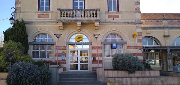 Photo du point La Poste CASTELNAU MAGNOAC