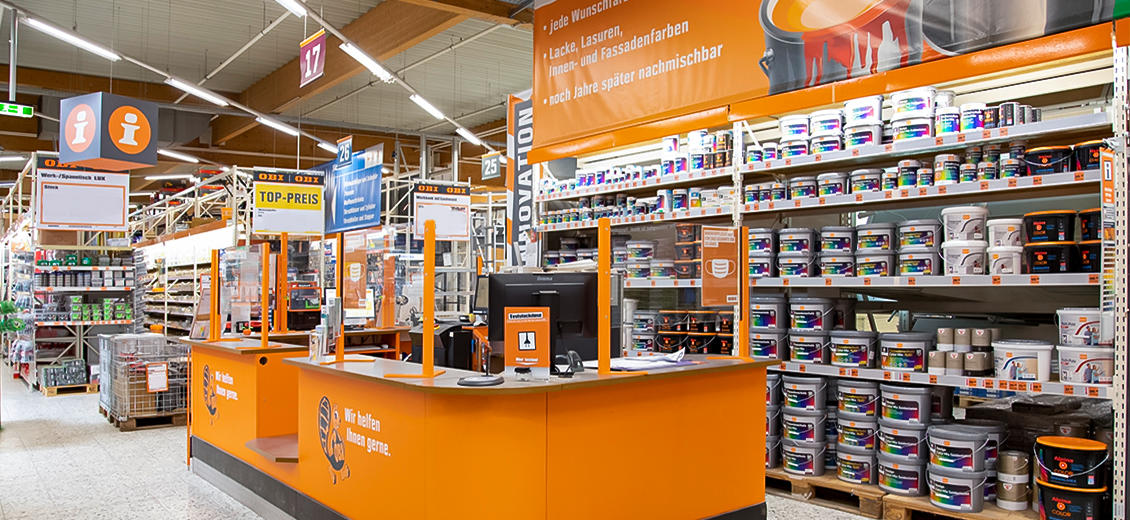 Dein OBI Markt Neustrelitz, Am Kühlhausberg