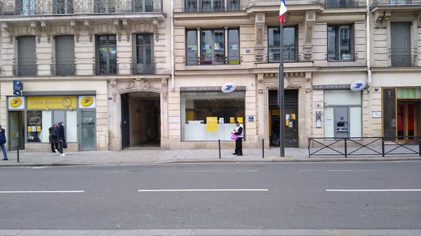 Photo du point La Poste PARIS SAINT LAZARE