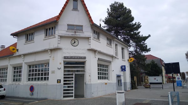 Photo du point La Poste FORT MAHON PLAGE