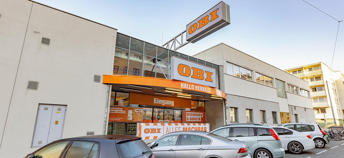 Dein OBI Markt Wien 17 Bezirk, Schadinagasse 79