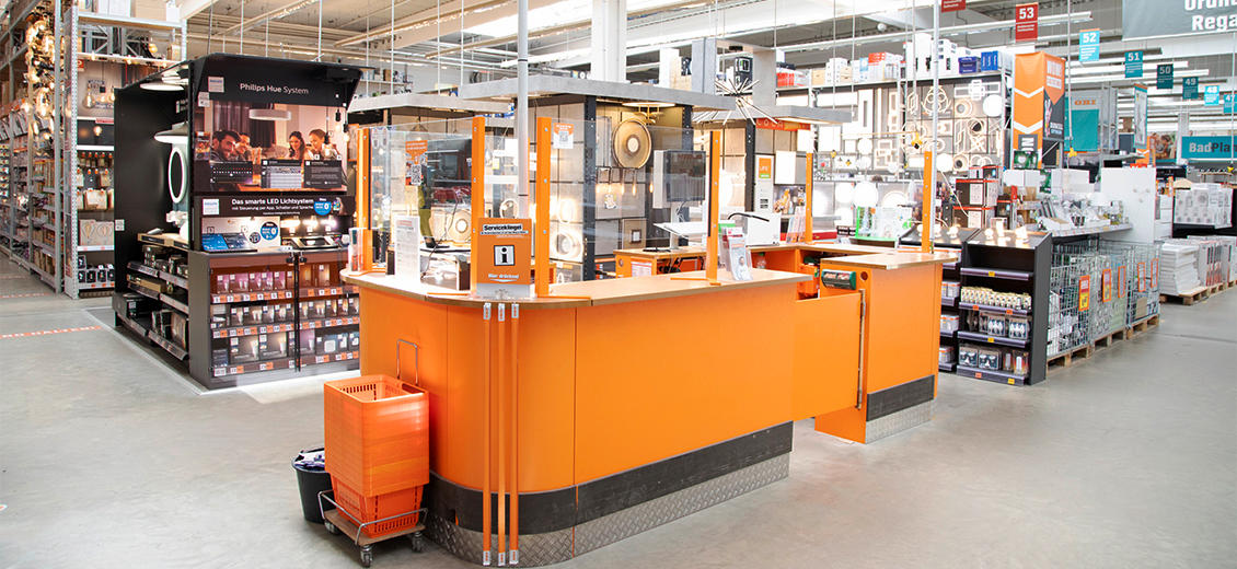 Dein OBI Markt LeipzigZentrum, Brandenburger Str. 21