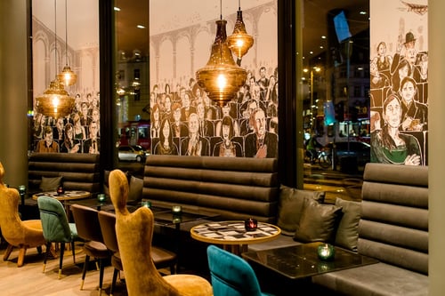 Hotel Motel One Bonn-Beethoven - Lounge