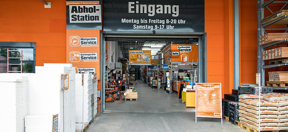 Dein OBI Markt Eisenach, Am Stadtweg 2