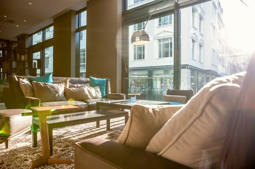 Hotel Motel One Leipzig-Augustusplatz - Lounge