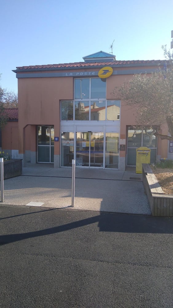 Photo du point La Poste CHATEAU D OLONNE