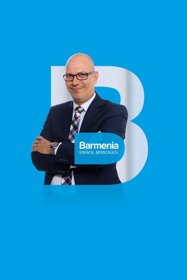 Axel Jürgen Glahn. Ihr Ansprechpartner für die Barmenia Versicherung in St. Ingbert.