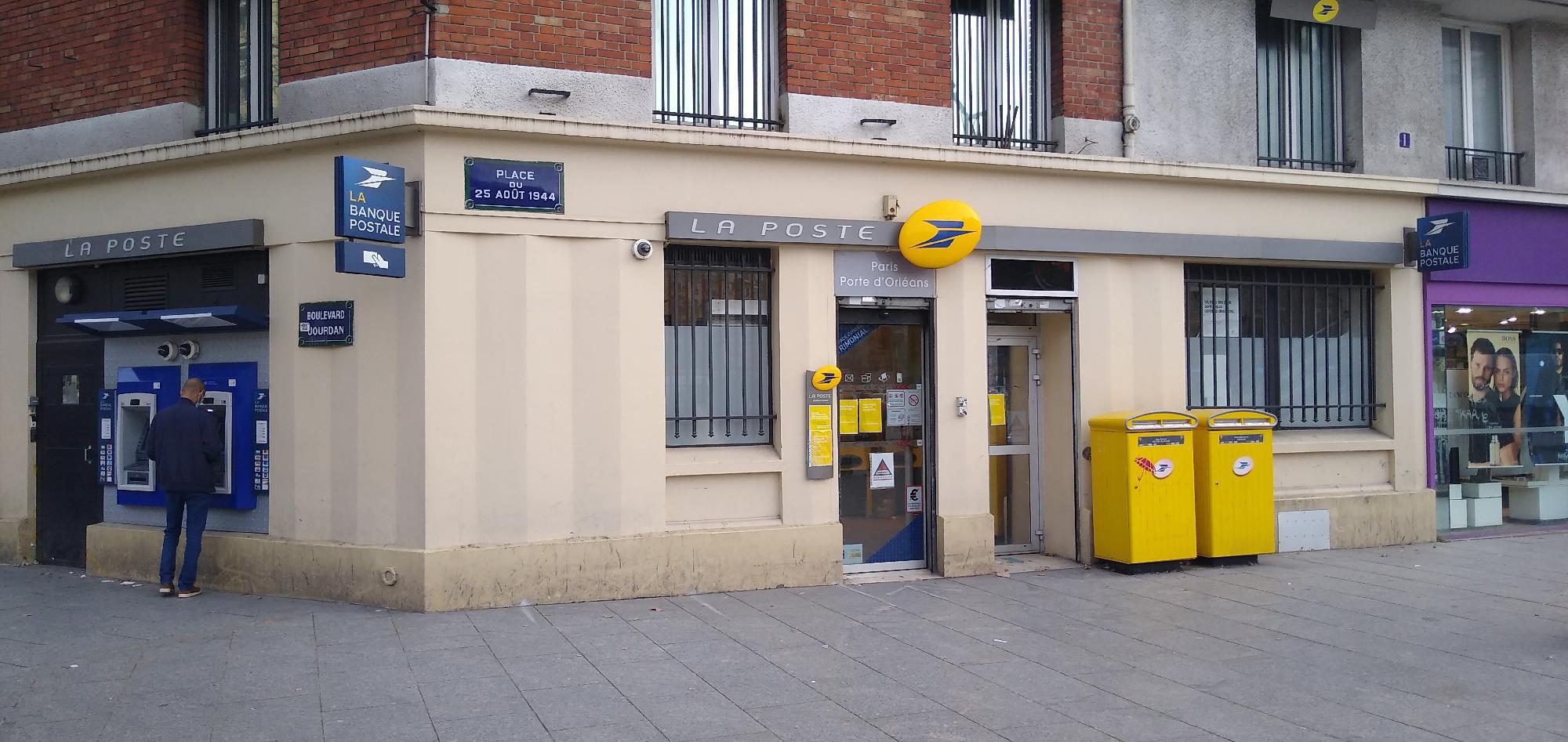 La Poste PARIS PORTE DORLEANS (75014) - La Poste