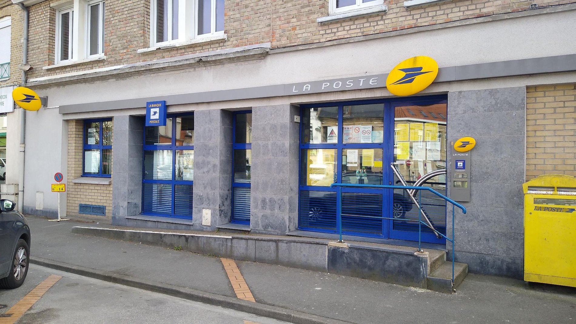 Relais Pickup DREAM S VAP (59630) - La Poste