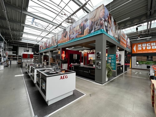 Küchenplanung, Küchen planen, Obi, Küchenausstellung