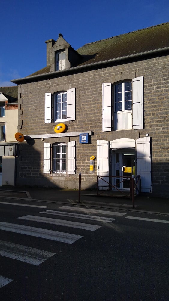 Photo du point La Poste SAINT DOMINEUC