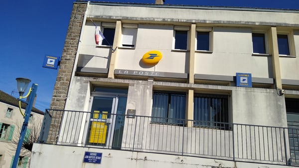 Photo du point La Poste BESSINES SUR GARTEMPE